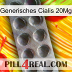 Generic Cialis 20Mg 30